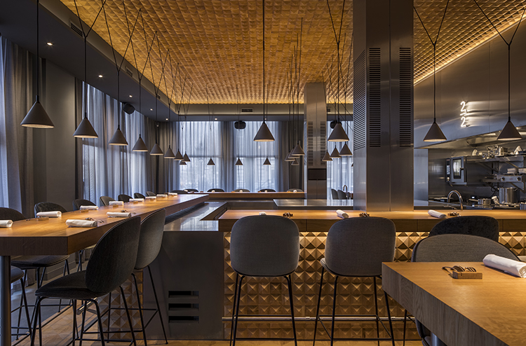 Restaurant 212 by Concrete Opens In Amsterdam