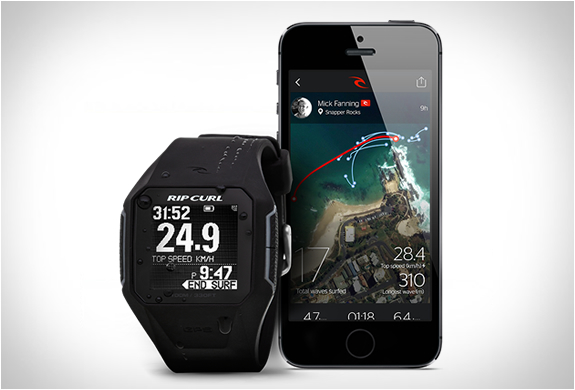rip curl gps watch review