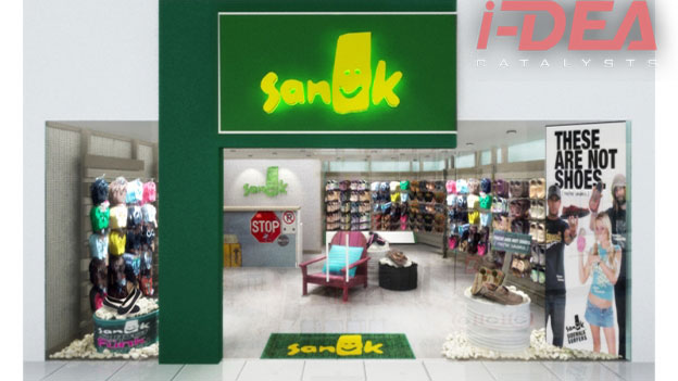 sanuk retailers