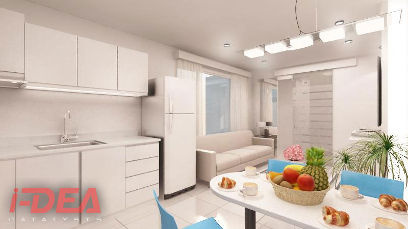 Shell Residences By Smdc Minimalist 1 Bedroom Condo