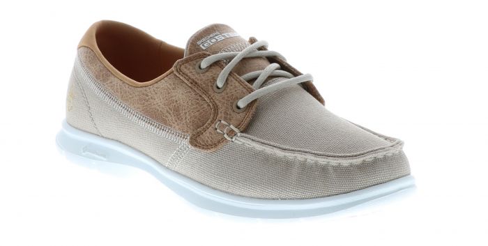 skechers go step boat shoe