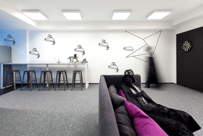 Star Wars Inspired Office E