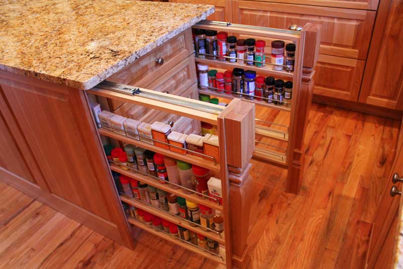 Strangely Satisfying Hidden Kitchen Compartments