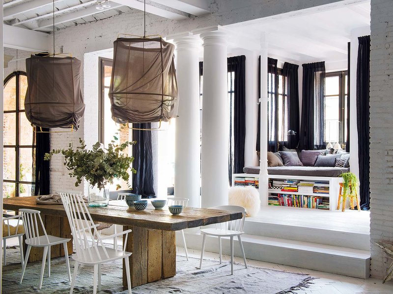 Stunning Bohemian Style Apartment In Barcelona