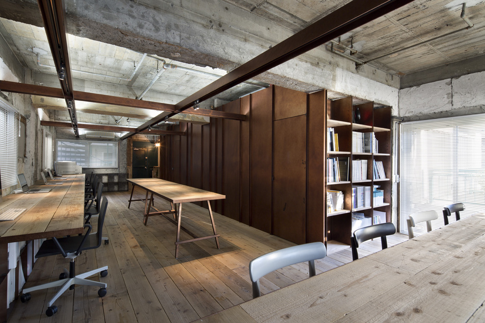 Suppose Tokyo Office By Suppose Design Office