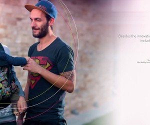 The adjustable ergonomic baby carrier