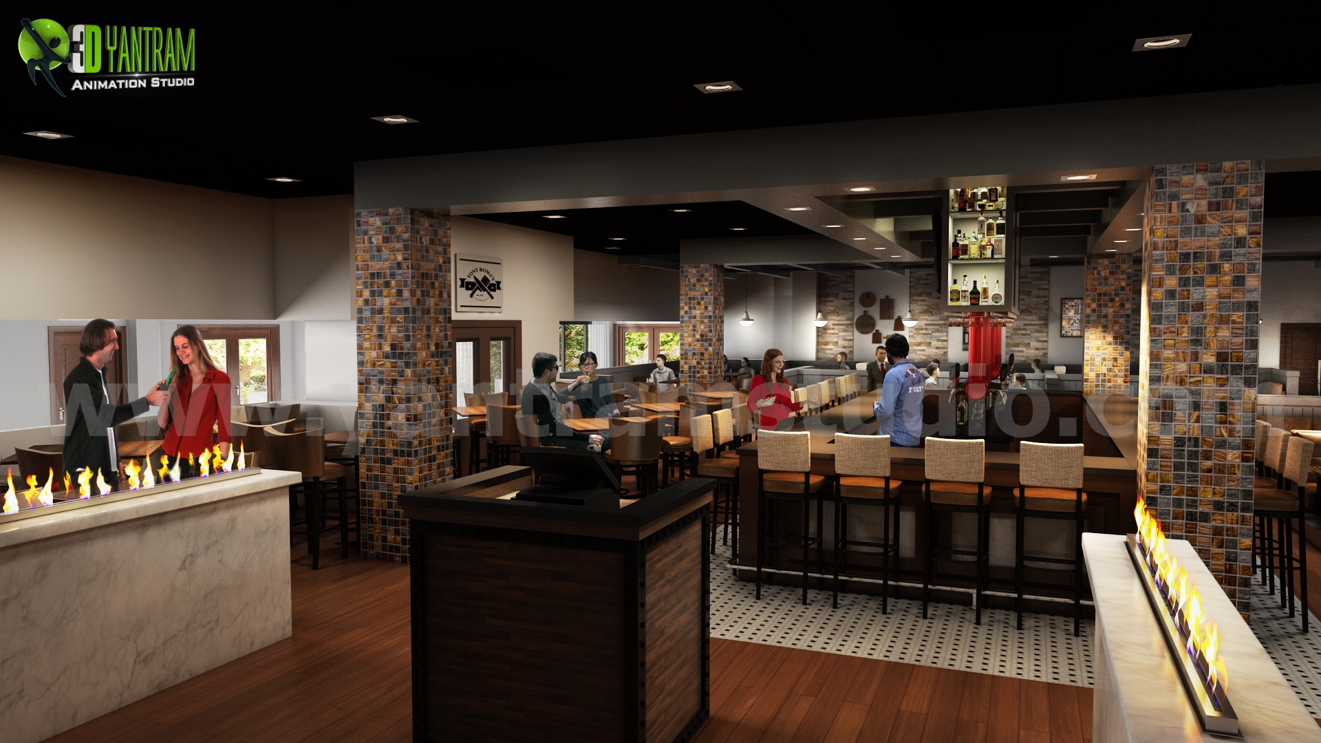 the most unique bar restaurant concepts by yantram 3d interior modeling california usa - 3d Interior Modeling the most unique bar restaurant concepts by yantram 3d interior modeling california usa - 3d Interior Modeling