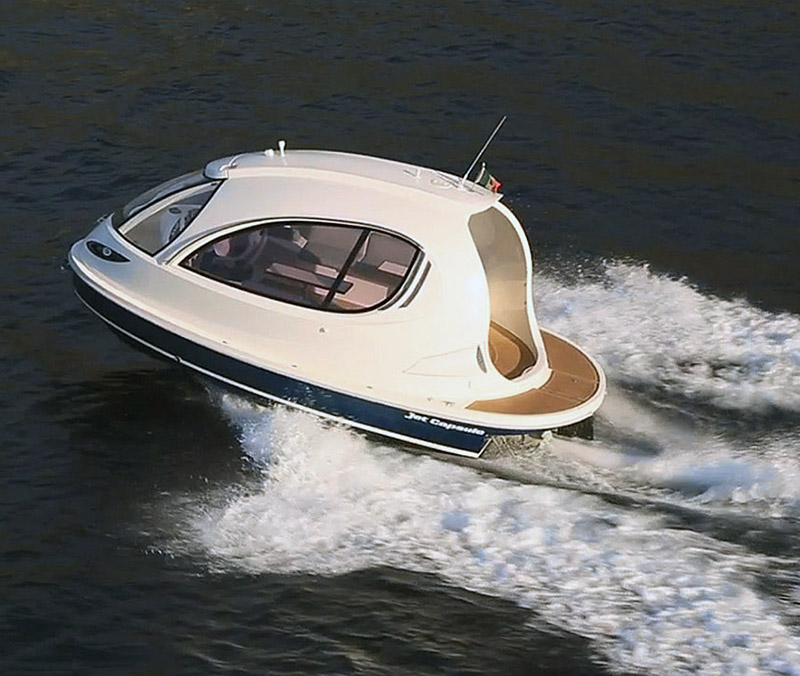 The New 2014 Jet Capsule