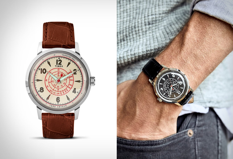 timex beekman watch