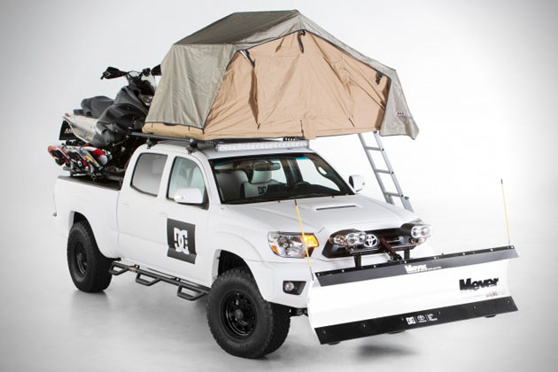 Toyota x DC Shoes Snow Plow Tacoma
