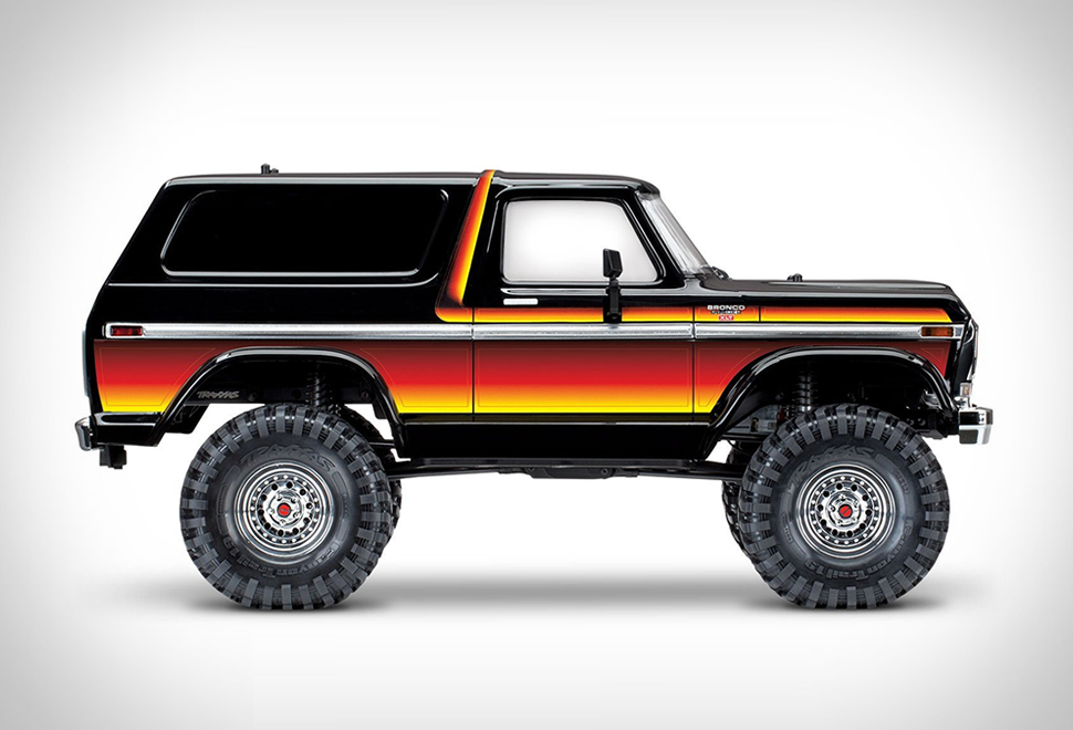 rc traxxas ford bronco