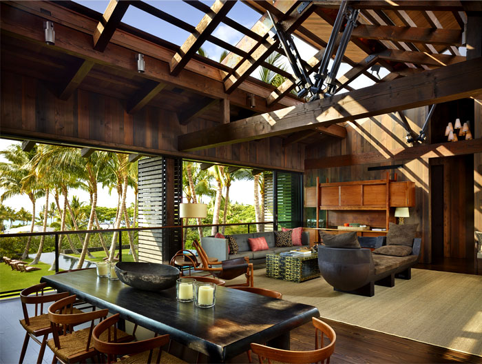 Tropical Hawaiian Pavilions