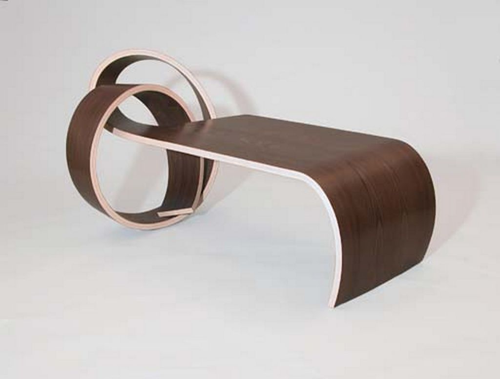 Unique Curved Coffee Table Beautiful Design By Kino Guerin