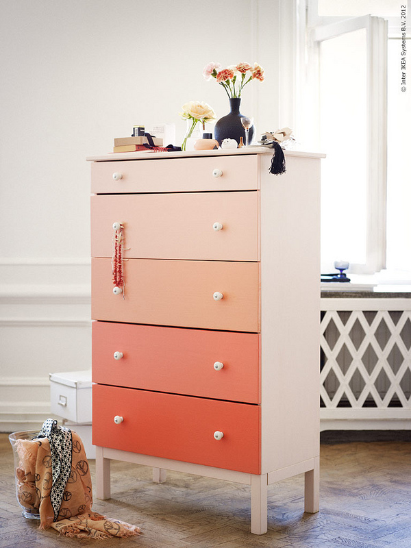 Unique Painted Dresser Designs