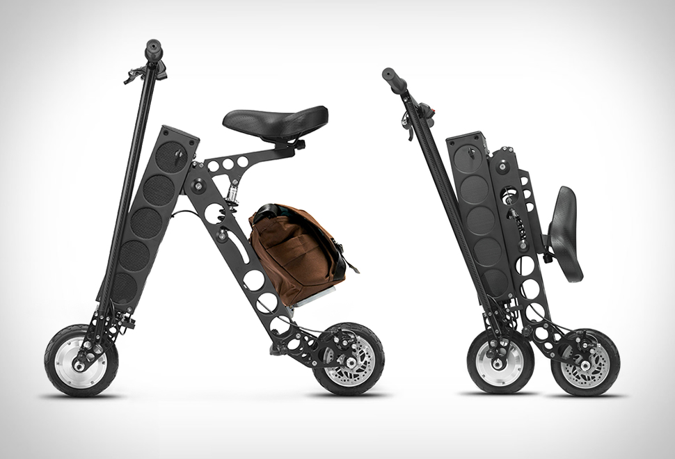 URBE Electric Folding Scooter