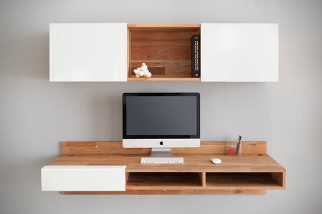 Wall Mounted Desk Lax Series