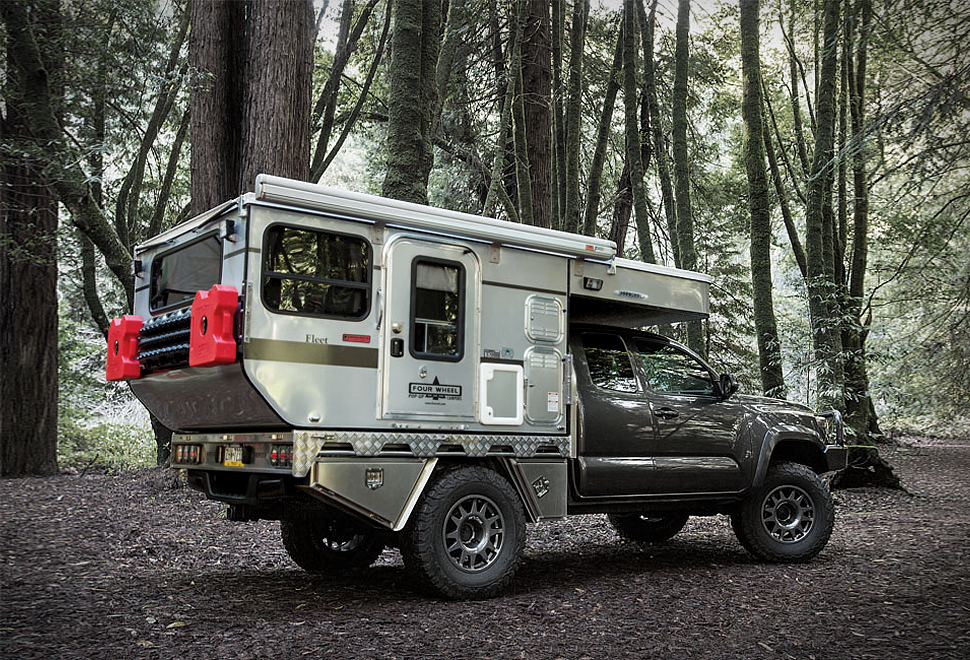 Woolrich Four Wheel Camper