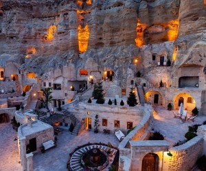 Yunak Evleri Cave Hotel In Cappadocia, Turkey